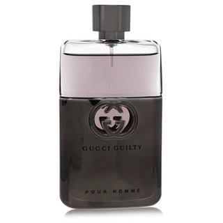 Shop Gucci Guilty Eau De Toilette Spray (Tester) By Gucci Now On Klozey Store - Trendy U.S. Premium Women Apparel & Accessories And Be Up-To-Fashion!