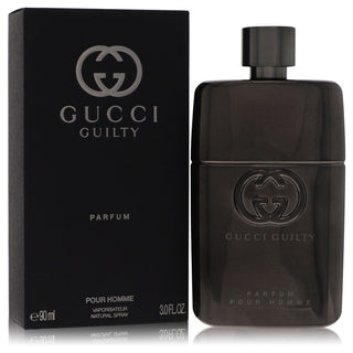 Shop Gucci Guilty Pour Homme Parfum Spray By Gucci Now On Klozey Store - Trendy U.S. Premium Women Apparel & Accessories And Be Up-To-Fashion!