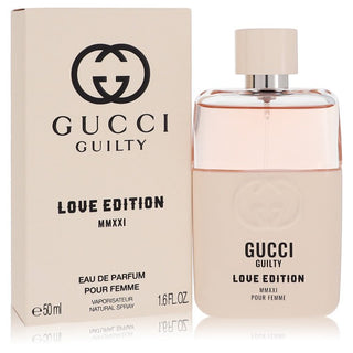 Shop Gucci Guilty Love Edition Mmxxi Eau De Parfum Spray By Gucci Now On Klozey Store - Trendy U.S. Premium Women Apparel & Accessories And Be Up-To-Fashion!