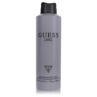 Shop Guess 1981 Body Spray By Guess Now On Klozey Store - Trendy U.S. Premium Women Apparel & Accessories And Be Up-To-Fashion!