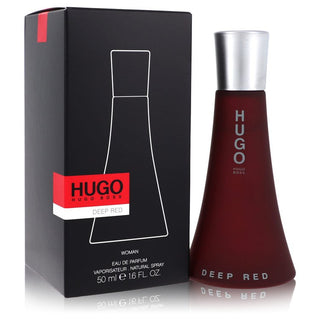 Shop Hugo Deep Red Eau De Parfum Spray By Hugo Boss Now On Klozey Store - Trendy U.S. Premium Women Apparel & Accessories And Be Up-To-Fashion!