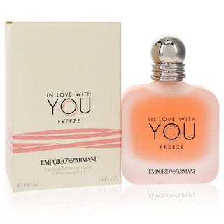 Shop In Love With You Freeze Eau De Parfum Spray By Giorgio Armani Now On Klozey Store - Trendy U.S. Premium Women Apparel & Accessories And Be Up-To-Fashion!