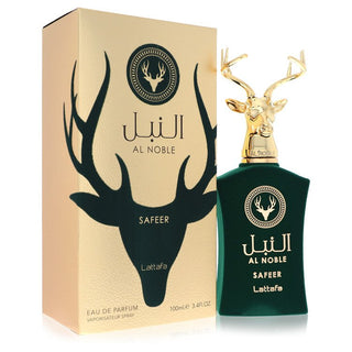Shop Lattafa Al Noble Safeer Eau De Parfum Spray (Unisex) By Lattafa Now On Klozey Store - Trendy U.S. Premium Women Apparel & Accessories And Be Up-To-Fashion!