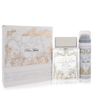 Shop Lattafa Pure Khalis Musk Eau De Parfum Spray Plus 1.7 Deodorant By Lattafa Now On Klozey Store - Trendy U.S. Premium Women Apparel & Accessories And Be Up-To-Fashion!