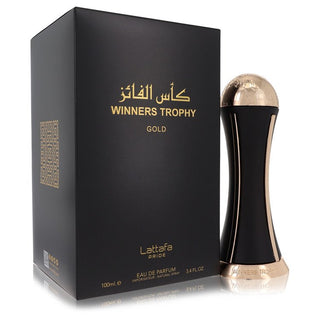 Shop Lattafa Pride Winners Trophy Gold Eau De Parfum Spray By Lattafa Now On Klozey Store - Trendy U.S. Premium Women Apparel & Accessories And Be Up-To-Fashion!