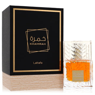 Shop Lattafa Khamrah Eau De Parfum Spray (Unisex) By Lattafa Now On Klozey Store - Trendy U.S. Premium Women Apparel & Accessories And Be Up-To-Fashion!