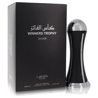 Shop Lattafa Pride Winners Trophy Silver Eau De Parfum Spray By Lattafa Now On Klozey Store - Trendy U.S. Premium Women Apparel & Accessories And Be Up-To-Fashion!
