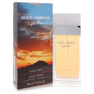 Shop Light Blue Sunset In Salina Eau De Toilette Spray By Dolce & Gabbana Now On Klozey Store - Trendy U.S. Premium Women Apparel & Accessories And Be Up-To-Fashion!