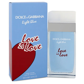 Shop Light Blue Love Is Love Eau De Toilette Spray By Dolce & Gabbana Now On Klozey Store - Trendy U.S. Premium Women Apparel & Accessories And Be Up-To-Fashion!