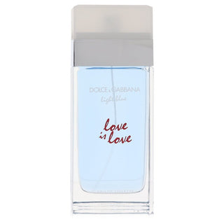 Shop Light Blue Love Is Love Eau De Toilette Spray (Tester) By Dolce & Gabbana Now On Klozey Store - Trendy U.S. Premium Women Apparel & Accessories And Be Up-To-Fashion!