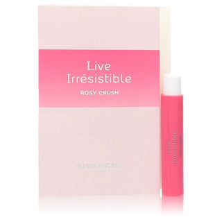 Shop Live Irresistible Rosy Crush Vial (sample) By Givenchy Now On Klozey Store - Trendy U.S. Premium Women Apparel & Accessories And Be Up-To-Fashion!