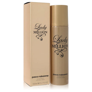 Shop Lady Million Deodorant Spray By Paco Rabanne Now On Klozey Store - Trendy U.S. Premium Women Apparel & Accessories And Be Up-To-Fashion!