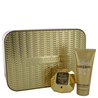 Shop Lady Million Gift Set By Paco Rabanne Now On Klozey Store - Trendy U.S. Premium Women Apparel & Accessories And Be Up-To-Fashion!