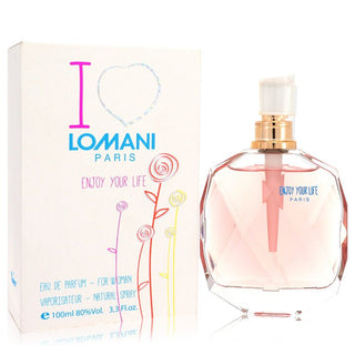Shop Lomani Enjoy Your Life Eau De Parfum Spray By Lomani Now On Klozey Store - Trendy U.S. Premium Women Apparel & Accessories And Be Up-To-Fashion!