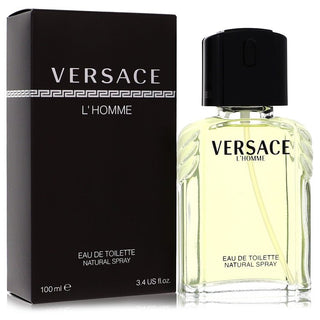 Shop Versace L'homme Eau De Toilette Spray By Versace Now On Klozey Store - Trendy U.S. Premium Women Apparel & Accessories And Be Up-To-Fashion!