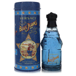 Shop Blue Jeans Eau De Toilette Spray (New Packaging) By Versace Now On Klozey Store - Trendy U.S. Premium Women Apparel & Accessories And Be Up-To-Fashion!