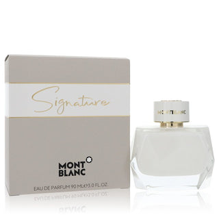 Shop Montblanc Signature Eau De Parfum Spray By Mont Blanc Now On Klozey Store - Trendy U.S. Premium Women Apparel & Accessories And Be Up-To-Fashion!
