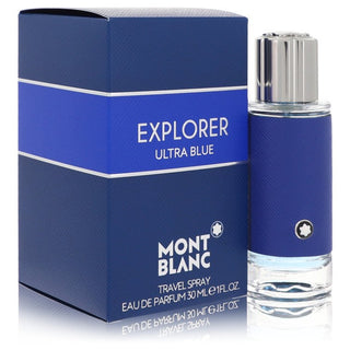 Shop Montblanc Explorer Ultra Blue Eau De Parfum Spray By Mont Blanc Now On Klozey Store - Trendy U.S. Premium Women Apparel & Accessories And Be Up-To-Fashion!