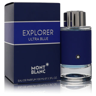 Shop Montblanc Explorer Ultra Blue Eau De Parfum Spray By Mont Blanc Now On Klozey Store - Trendy U.S. Premium Women Apparel & Accessories And Be Up-To-Fashion!