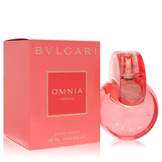 Shop Omnia Coral Eau De Toilette Spray By Bvlgari Now On Klozey Store - Trendy U.S. Premium Women Apparel & Accessories And Be Up-To-Fashion!
