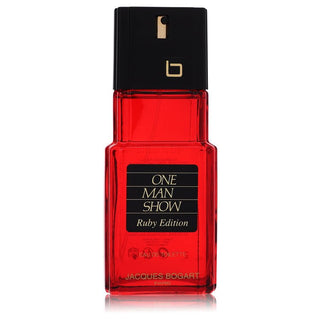 Shop One Man Show Ruby Eau De Toilette Spray (Tester) By Jacques Bogart Now On Klozey Store - Trendy U.S. Premium Women Apparel & Accessories And Be Up-To-Fashion!