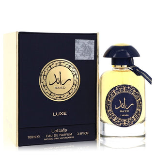 Shop Raed Luxe Gold Eau De Parfum Spray (Unisex) By Lattafa Now On Klozey Store - Trendy U.S. Premium Women Apparel & Accessories And Be Up-To-Fashion!