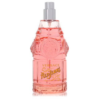 Shop Red Jeans Eau De Toilette Spray (Tester) By Versace Now On Klozey Store - Trendy U.S. Premium Women Apparel & Accessories And Be Up-To-Fashion!