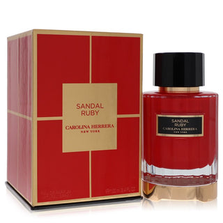 Shop Sandal Ruby Eau De Parfum Spray (Unisex) By Carolina Herrera Now On Klozey Store - Trendy U.S. Premium Women Apparel & Accessories And Be Up-To-Fashion!