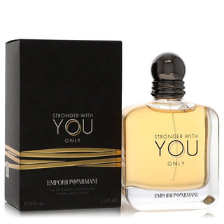 Shop Stronger With You Only Eau De Toilette Spray By Giorgio Armani Now On Klozey Store - Trendy U.S. Premium Women Apparel & Accessories And Be Up-To-Fashion!