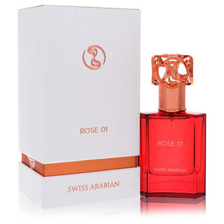 Shop Swiss Arabian Rose 01 Eau De Parfum Spray (Unisex) By Swiss Arabian Now On Klozey Store - Trendy U.S. Premium Women Apparel & Accessories And Be Up-To-Fashion!