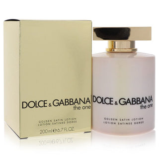 Shop The One Golden Satin Lotion By Dolce & Gabbana Now On Klozey Store - Trendy U.S. Premium Women Apparel & Accessories And Be Up-To-Fashion!