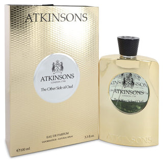 Shop The Other Side Of Oud Eau De Parfum Spray (Unisex) By Atkinsons Now On Klozey Store - Trendy U.S. Premium Women Apparel & Accessories And Be Up-To-Fashion!