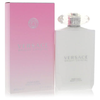 Shop Bright Crystal Body Lotion By Versace Now On Klozey Store - Trendy U.S. Premium Women Apparel & Accessories And Be Up-To-Fashion!