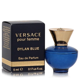 Shop Versace Pour Femme Dylan Blue Mini EDP By Versace Now On Klozey Store - Trendy U.S. Premium Women Apparel & Accessories And Be Up-To-Fashion!