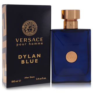 Shop Versace Pour Homme Dylan Blue After Shave Lotion By Versace Now On Klozey Store - Trendy U.S. Premium Women Apparel & Accessories And Be Up-To-Fashion!