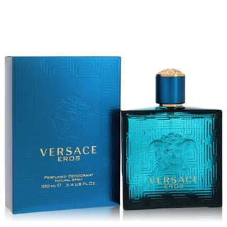 Shop Versace Eros Deodorant Spray By Versace Now On Klozey Store - Trendy U.S. Premium Women Apparel & Accessories And Be Up-To-Fashion!