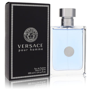 Shop Versace Pour Homme Eau De Toilette Spray By Versace Now On Klozey Store - Trendy U.S. Premium Women Apparel & Accessories And Be Up-To-Fashion!