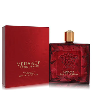 Shop Versace Eros Flame Eau De Parfum Spray By Versace Now On Klozey Store - Trendy U.S. Premium Women Apparel & Accessories And Be Up-To-Fashion!