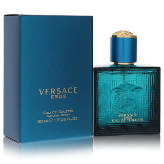 Shop Versace Eros Eau De Toilette Spray By Versace Now On Klozey Store - Trendy U.S. Premium Women Apparel & Accessories And Be Up-To-Fashion!