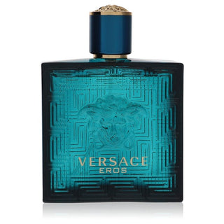 Shop Versace Eros Eau De Toilette Spray (Tester) By Versace Now On Klozey Store - Trendy U.S. Premium Women Apparel & Accessories And Be Up-To-Fashion!