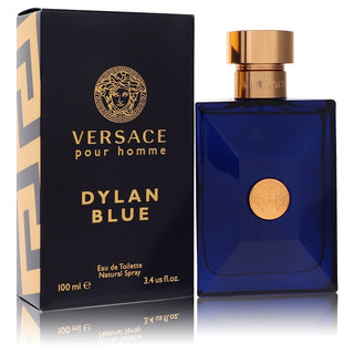 Shop Versace Pour Homme Dylan Blue Eau De Toilette Spray By Versace Now On Klozey Store - Trendy U.S. Premium Women Apparel & Accessories And Be Up-To-Fashion!