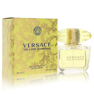 Shop Versace Yellow Diamond Eau De Toilette Spray By Versace Now On Klozey Store - Trendy U.S. Premium Women Apparel & Accessories And Be Up-To-Fashion!