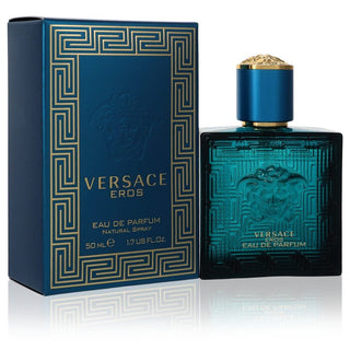 Shop Versace Eros Eau De Parfum Spray By Versace Now On Klozey Store - Trendy U.S. Premium Women Apparel & Accessories And Be Up-To-Fashion!