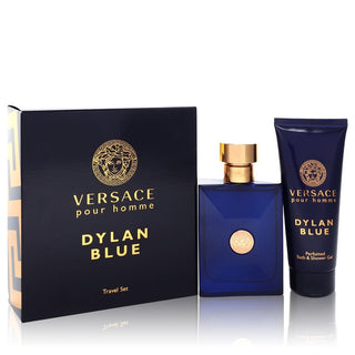 Shop Versace Pour Homme Dylan Blue Gift Set By Versace Now On Klozey Store - Trendy U.S. Premium Women Apparel & Accessories And Be Up-To-Fashion!