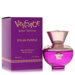 Shop Versace Pour Femme Dylan Purple Eau De Parfum Spray By Versace Now On Klozey Store - Trendy U.S. Premium Women Apparel & Accessories And Be Up-To-Fashion!