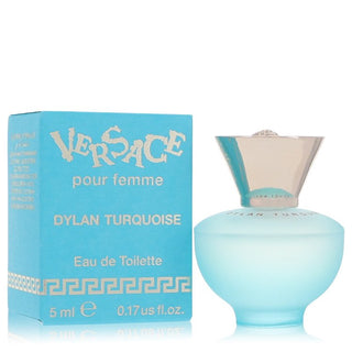 Shop Versace Pour Femme Dylan Turquoise Mini EDT By Versace Now On Klozey Store - Trendy U.S. Premium Women Apparel & Accessories And Be Up-To-Fashion!