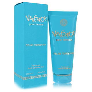 Shop Versace Pour Femme Dylan Turquoise Shower Gel By Versace Now On Klozey Store - Trendy U.S. Premium Women Apparel & Accessories And Be Up-To-Fashion!
