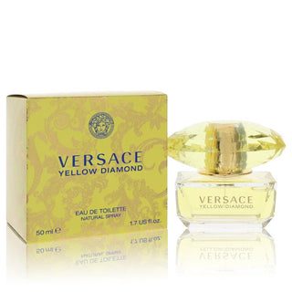 Shop Versace Yellow Diamond Eau De Toilette Spray By Versace Now On Klozey Store - Trendy U.S. Premium Women Apparel & Accessories And Be Up-To-Fashion!