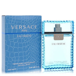 Shop Versace Man Eau Fraiche Deodorant Spray By Versace Now On Klozey Store - Trendy U.S. Premium Women Apparel & Accessories And Be Up-To-Fashion!