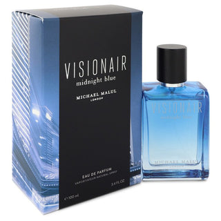 Shop Visionair Midnight Blue Eau De Parfum Spray By Michael Malul Now On Klozey Store - Trendy U.S. Premium Women Apparel & Accessories And Be Up-To-Fashion!